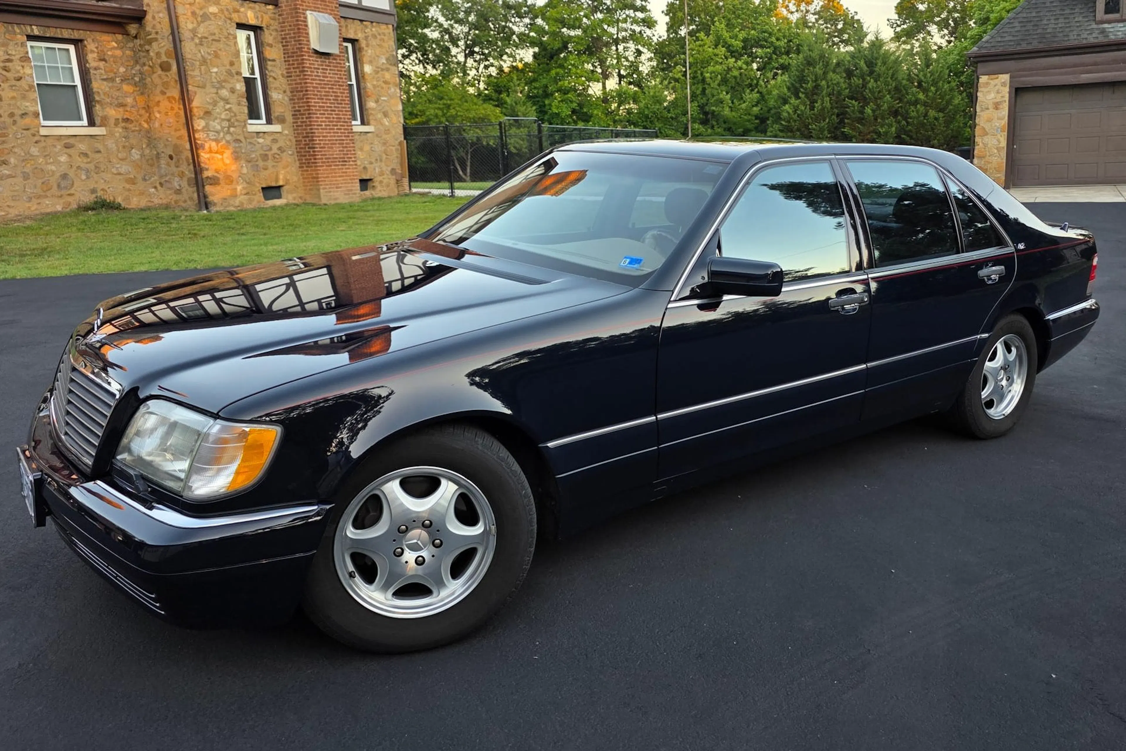 1998 Mercedes-Benz CL600 VIN WDBGA76G9WA390848 | Hagerty Valuation
